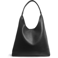 Hobo Bags for Women Soft Vegan Leather Shoulder Handbag Slouchy Tote